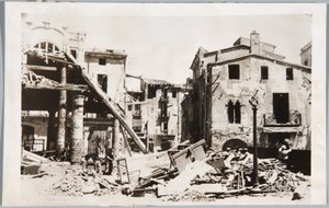 Después de los bombardeos en Granollers